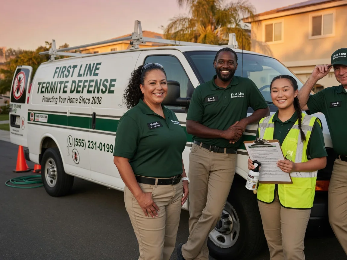 Termite Treatment company in Fenwick, MI