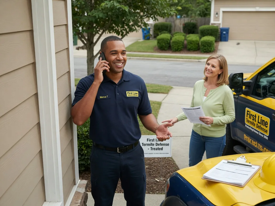 Termite Treatment Fenwick, MI FAQs